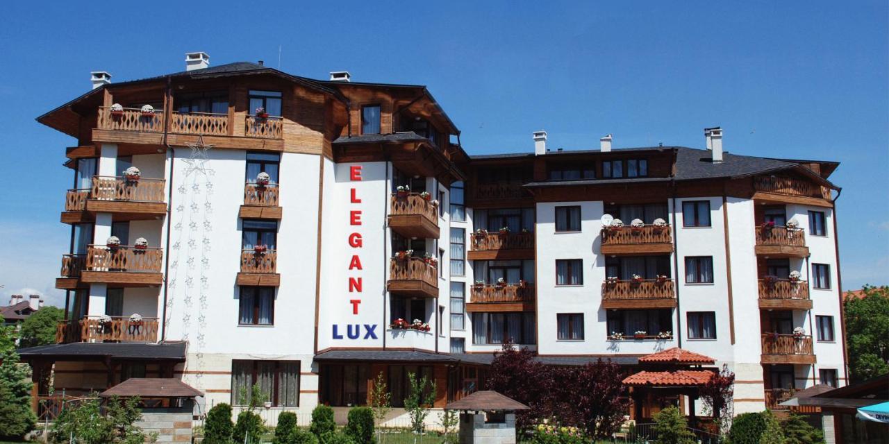 Elegant Lux Hotel Bansko Exterior foto